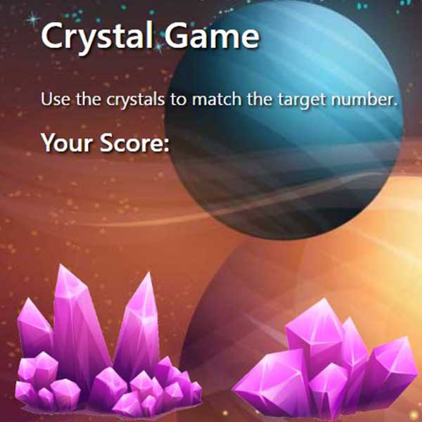 Crystal Game