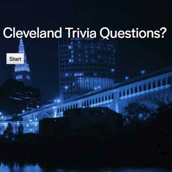Cleveland Trivia Game